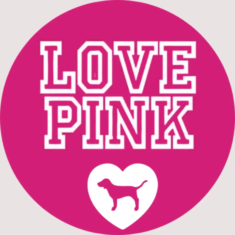 120 PINK  Thank You Stickers New